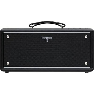 Boss Katana-Air EX Krachtige Draadloze Desktop Versterker voor Gitaar, Bas & Akoestische-Elektrische Gitaar & Bas Stereogeluid met Dubbele Vijf-Inch Luidsprekers 5 Amp Characters Boss Katana-Air EX Krachtige Draadloze Desktop Versterker voor Gitaar, Bas & Akoestische-Elektrische Gitaar & Bas Stereogeluid met Dubbele Vijf-Inch Luidsprekers 5 Amp Characters