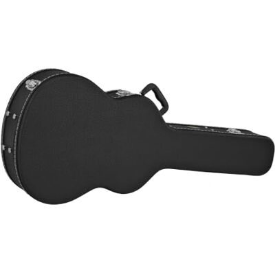 GEWA Gitaarhoes Klassieke Gitaar Flat Top Economy Houten kern Platte deksel Mat zwarte kunstleren bekleding Verchroomde sloten Accessoirevak Binnen zwarte fluweel Kunststof handgreep GEWA Gitaarhoes Klassieke Gitaar Flat Top Economy Houten kern Platte deksel Mat zwarte kunstleren bekleding Verchroomde sloten Accessoirevak Binnen zwarte fluweel Kunststof handgreep