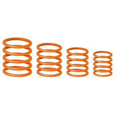 Gravity RP 5555 ORG 1 Universal Ringset, Electric Orange Gravity RP 5555 ORG 1 Universal Ringset, Electric Orange