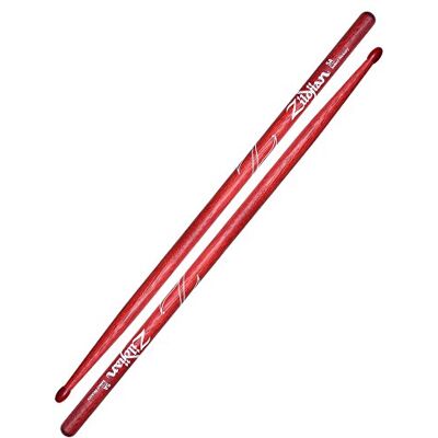 Zildjian 5A Hickory drumsticks Wood Tip Black Zildjian 5A Hickory drumsticks Wood Tip Black