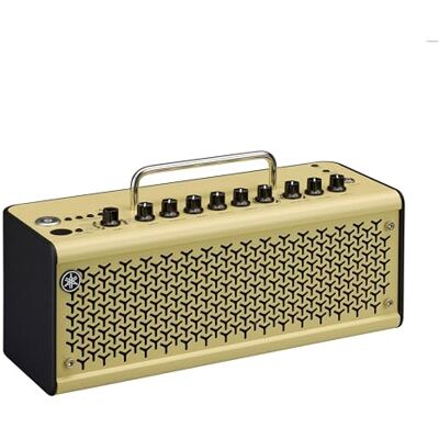 Yamaha THR10II 20W Bluetooth Desktop Versterker met 15 Gitaar/3 Basgitaar versterkermodellen, 3 Flat Voicings en 3 Microfoonmodellen, Compact en Draagbaar Ontwerp Yamaha THR10II 20W Bluetooth Desktop Versterker met 15 Gitaar/3 Basgitaar versterkermodellen, 3 Flat Voicings en 3 Microfoonmodellen, Compact en Draagbaar Ontwerp