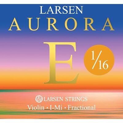 LARSEN STRINGS Larsen Aurora 1/16 vioolsnaren LARSEN STRINGS Larsen Aurora 1/16 vioolsnaren