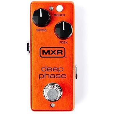 MXR Deep Fase pedaal MXR Deep Fase pedaal