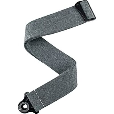 D'Addario Auto Lock Gitaarband Skater Grijs D'Addario Auto Lock Gitaarband Skater Grijs
