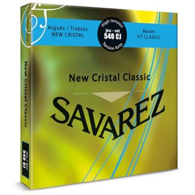 Savarez New Cristal Classic 540CJ snarenset voor concertgitaar Savarez New Cristal Classic 540CJ snarenset voor concertgitaar