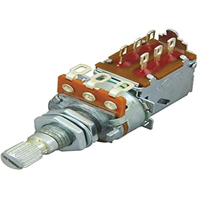DiMarzio EP 1201PP 500K Push/Pull Potentiometer DiMarzio EP 1201PP 500K Push/Pull Potentiometer