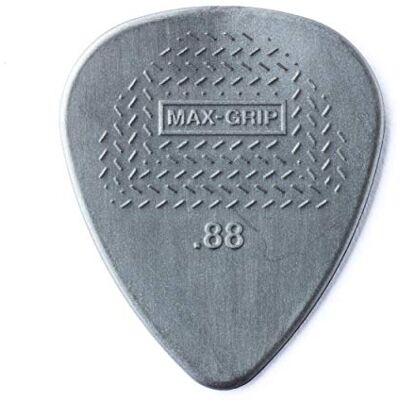 Dunlop MAX GRIP Nylon 0,88 (12Stck) · Plectrum Dunlop MAX GRIP Nylon 0,88 (12Stck) · Plectrum