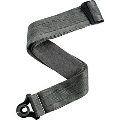 D'Addario Auto Lock Gitaarband, Metaalgrijs D'Addario Auto Lock Gitaarband, Metaalgrijs