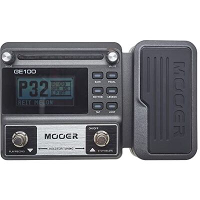 MOOER ME GE 100 Multie-effectapparaat MOOER ME GE 100 Multie-effectapparaat