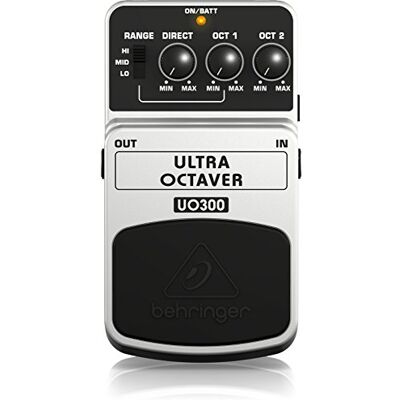 Behringer UO300 Ultra Octover gitaarpedaal Behringer UO300 Ultra Octover gitaarpedaal