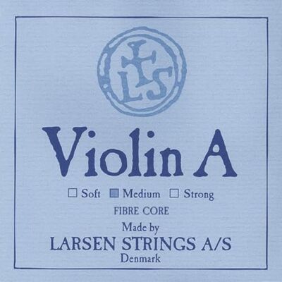 LARSEN STRINGS Larsen vioolsnaren Original Synthetic,Vezelkern A Alu medium LARSEN STRINGS Larsen vioolsnaren Original Synthetic,Vezelkern A Alu medium