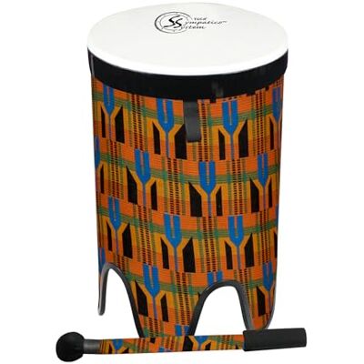 TOCA Nesting Drums Freestyle II Tom Tom, Größe 14", Kente Cloth, TSSNT-14K-FDP TOCA Nesting Drums Freestyle II Tom Tom, Größe 14", Kente Cloth, TSSNT-14K-FDP
