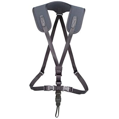 Neotech Saxofoon Super Riem Harnas Zwart, lengte 35,6-43,1 cm Neotech Saxofoon Super Riem Harnas Zwart, lengte 35,6-43,1 cm
