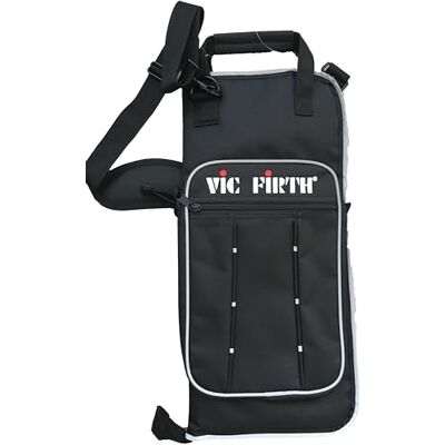 Vic Firth Classic Stick Bag Black with Logo Vic Firth Classic Stick Bag Black with Logo
