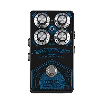 Laney Black Country Customs The 85 Interval Boutique Bass Effect Pedaal, (BCC-T85) Laney Black Country Customs The 85 Interval Boutique Bass Effect Pedaal, (BCC-T85)