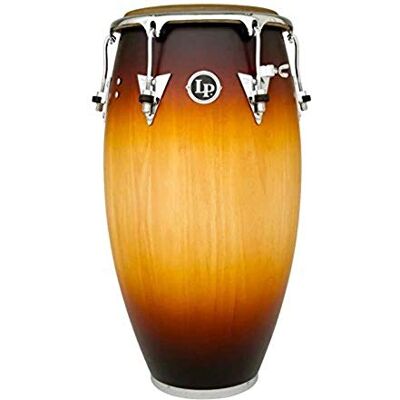 Latin Percussion LP Classic Model Hout 11-3/4" Conga Mat Zonnebraak/Chroom Latin Percussion LP Classic Model Hout 11-3/4" Conga Mat Zonnebraak/Chroom