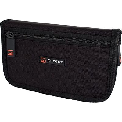 ProTec Trompet/klein messing meervoudig (4-delig) nylon mondstuk zakje met ritssluiting, model A221ZIP ProTec Trompet/klein messing meervoudig (4-delig) nylon mondstuk zakje met ritssluiting, model A221ZIP