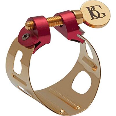 BG Goudgeschilderde Duo rietbinder sopraansax BG Goudgeschilderde Duo rietbinder sopraansax