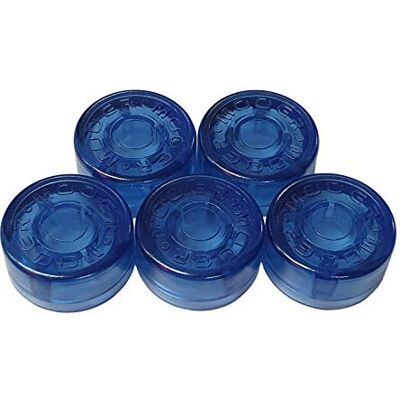 MOOER MFTBU Voetschakelaar Topper Blauw (5Pak) MOOER MFTBU Voetschakelaar Topper Blauw (5Pak)