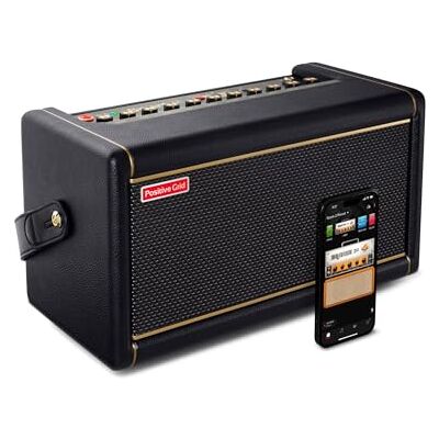Positive Grid Spark 2 50W Smart Gitaar Oefenversterker & Bluetooth Luidspreker met Ingebouwde Looper, AI Functies & Smart App voor Elektrische, Akoestische, & Basgitaar Positive Grid Spark 2 50W Smart Gitaar Oefenversterker & Bluetooth Luidspreker met Ingebouwde Looper, AI Functies & Smart App voor Elektrische, Akoestische, & Basgitaar
