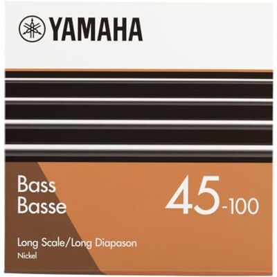 Yamaha SB45 Snaren voor Basgitaar – Long (045-100), Nickel Yamaha SB45 Snaren voor Basgitaar – Long (045-100), Nickel
