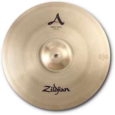Zildjian A Series 21" Sweet Ride Cymbal Briljante afwerking Zildjian A Series 21" Sweet Ride Cymbal Briljante afwerking