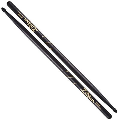Zildjian Drumsticks Acorn Tip 5A Zwart Zildjian Drumsticks Acorn Tip 5A Zwart