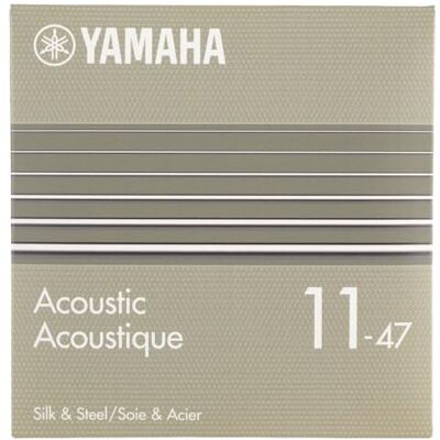 Yamaha SA11C Snaren voor Akoestische Gitaar – Compound Light (011-047), Silk & Steel Yamaha SA11C Snaren voor Akoestische Gitaar – Compound Light (011-047), Silk & Steel