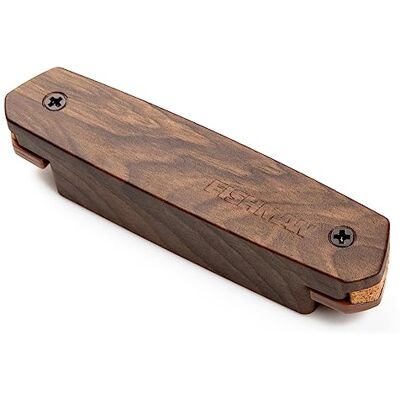 Fishman Neo-D Woodgrain enkele wond Fishman Neo-D Woodgrain enkele wond