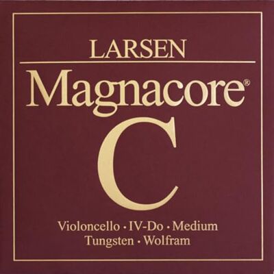 LARSEN STRINGS Larsen Cello Snaren Magnacore C Tungsten Medium LARSEN STRINGS Larsen Cello Snaren Magnacore C Tungsten Medium