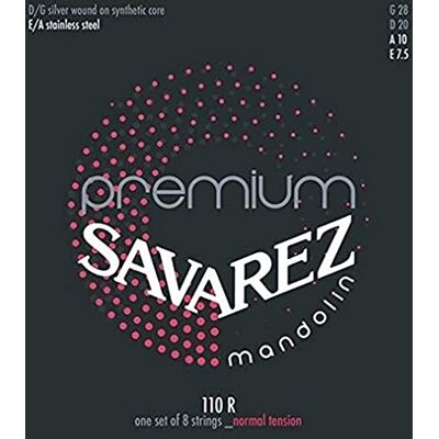 Savarez 659979 snaren voor mandoline mandoline premium set 110R Savarez 659979 snaren voor mandoline mandoline premium set 110R