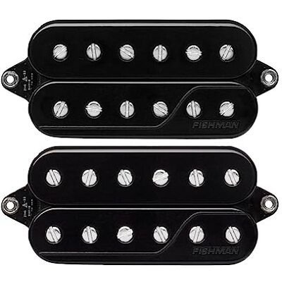 Fishman Tim Henson Black Fluence Signature elektrische gitaarmicrofoon set Fishman Tim Henson Black Fluence Signature elektrische gitaarmicrofoon set