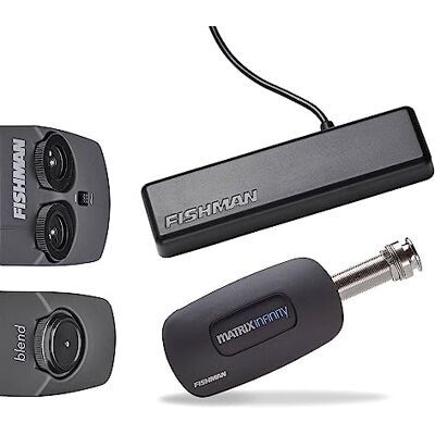 Fishman PowerTap Infinity Body Sensor met onderzadel pick-up, breed formaat (PRO-MAT-PT1) Fishman PowerTap Infinity Body Sensor met onderzadel pick-up, breed formaat (PRO-MAT-PT1)