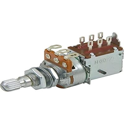 DiMarzio EP 1200PP Poti 250K Push-Pull DiMarzio EP 1200PP Poti 250K Push-Pull