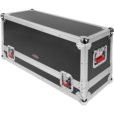 Gator Cases G-TOUR Series ATA Style Road Case voor elektrische gitaarversterker met veerbelaste handgrepen en heavy duty draaiknoppen; (G-TOUR HEAD) Gator Cases G-TOUR Series ATA Style Road Case voor elektrische gitaarversterker met veerbelaste handgrepen en heavy duty draaiknoppen; (G-TOUR HEAD)
