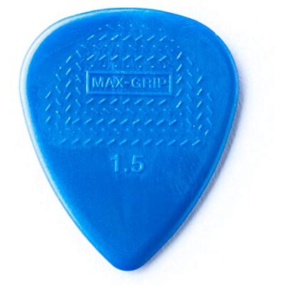 Dunlop 449R1.5 Max-Grip® Nylon Standaard, blauw, 1,5 mm, 72/Tas Dunlop 449R1.5 Max-Grip® Nylon Standaard, blauw, 1,5 mm, 72/Tas