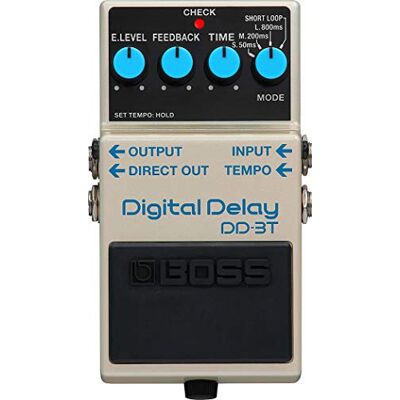 Boss Digital Delay Effects pedaal DD-3T Boss Digital Delay Effects pedaal DD-3T