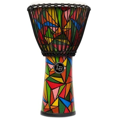 Latin Percussion LP WORLD BEAT 11" MET TOONSTROOK AFGESTEMD DJEMBE LP7006 Latin Percussion LP WORLD BEAT 11" MET TOONSTROOK AFGESTEMD DJEMBE LP7006