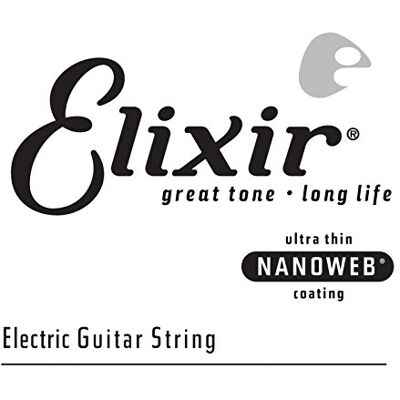 Elixir ® Strings losse snaar voor elektrische gitaar met NANOWEB®-Coating (.046) Elixir ® Strings losse snaar voor elektrische gitaar met NANOWEB®-Coating (.046)