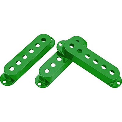 DiMarzio DM 2001GN Strat® Pickup Cover Green Set of 3 DiMarzio DM 2001GN Strat® Pickup Cover Green Set of 3