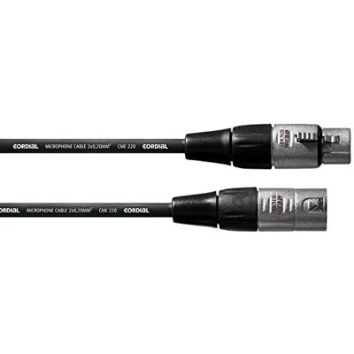 Cordial CFM 0.5 FM Microfoon Kabel 0,5 m Microfoonkabel Cordial CFM 0.5 FM Microfoon Kabel 0,5 m Microfoonkabel