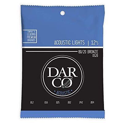 Martin Darco D-520 Brons, Licht, 012/054 Martin Darco D-520 Brons, Licht, 012/054