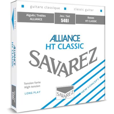 Savarez Alliance HT Classic 540J klassieke gitaarsnarenset Savarez Alliance HT Classic 540J klassieke gitaarsnarenset