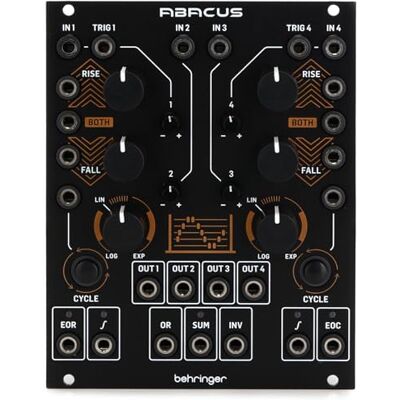 Behringer ABACUS analoge muziekcomputer voor Eurorack Behringer ABACUS analoge muziekcomputer voor Eurorack