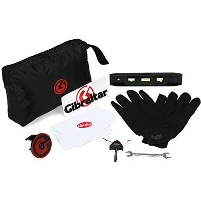 Gibraltar Accessoire Drumset Rack Accessoireset magnetisch niveau, sleutel, tri-key, handschoenen/paar, reinigingsdoek, Clip-on logo, RF-TKIT Gibraltar Accessoire Drumset Rack Accessoireset magnetisch niveau, sleutel, tri-key, handschoenen/paar, reinigingsdoek, Clip-on logo, RF-TKIT