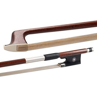 GEWA vioolstrijkstok pernambucohout 4/4, vierkante stok, goede kwaliteit, gestempeld "Atelier Jäger". GEWA vioolstrijkstok pernambucohout 4/4, vierkante stok, goede kwaliteit, gestempeld "Atelier Jäger".