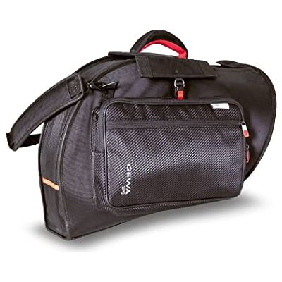 GEWA Prestige SPS Gig Bag/tas boshoorn zwart GEWA Prestige SPS Gig Bag/tas boshoorn zwart