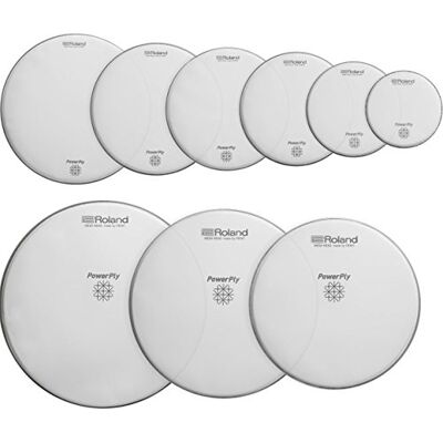 Roland Dual-Ply Mesh Hoofd 16 Roland Dual-Ply Mesh Hoofd 16
