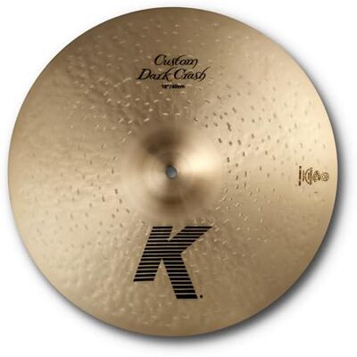 Zildjian K Custom Series Dark Crash Cymbal 16 inch 16 Inch Zildjian K Custom Series Dark Crash Cymbal 16 inch 16 Inch