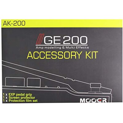 MOOER GE200 Accessoirepakket, AK200 MOOER GE200 Accessoirepakket, AK200
